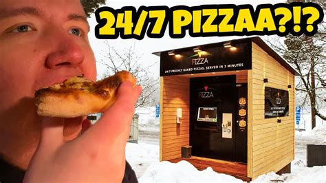 Testissä 24/7 PIZZA